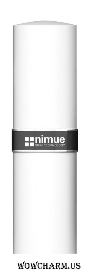 Nimue / Увлажняющая помада для губ перламутр Hydro lip therapy white