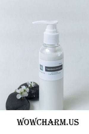 Aromarina / Гидрофильное масло для умывания