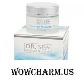 Dr. Sea / Крем Oil Free Matt Moisturizing