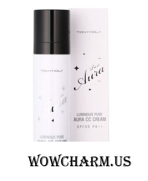 Tony Moly / Тональный крем spf 30 CC cream Luminous Pure Aura