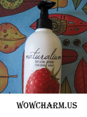 Naturalium / Лосьон для тела Raspberry (Малина) питательный