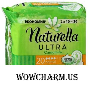 Naturella / Гигиенические прокладки Прокладки Camomile ultra normal