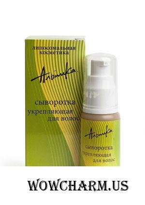 "Альпика" / Укрепляющая сыворотка для волос