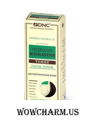 DNC / Гидролат Женьшеня (тоник)