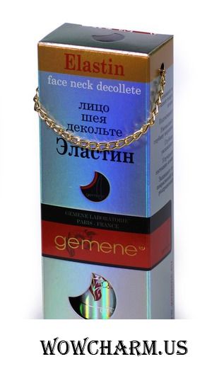 DNC / Эластин для лица, шеи, декольте Gemene