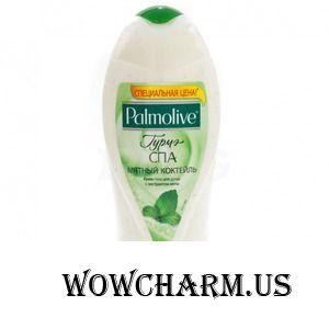 Palmolive / Гель для душа Гурмэ СПА «Мятный Коктейль»