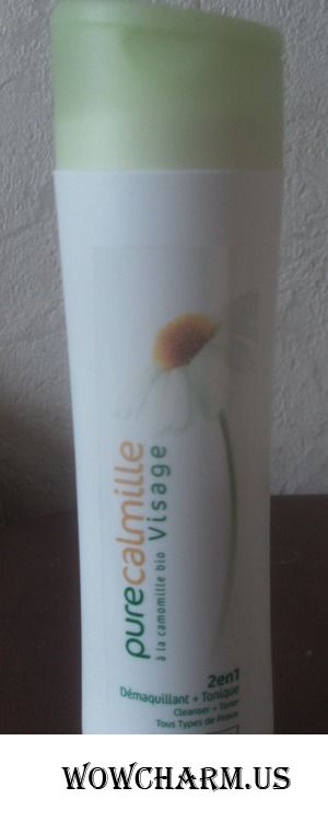 2 в 1 Молочко + Лосьон для Снятия Макияжа Pure Calmille 2-in-1 Cleanser + Toner - название оправдывает себя полностью!