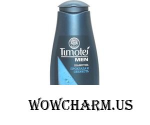 Timotei / Шампунь для волос Men Шампунь Прохлада и свежесть