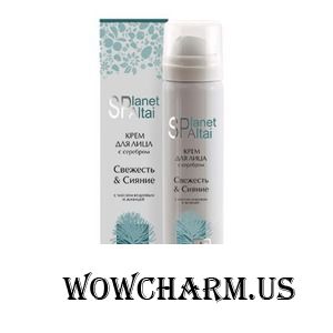 Planet SPA Altai / Крем для лица Свежесть & Сияние