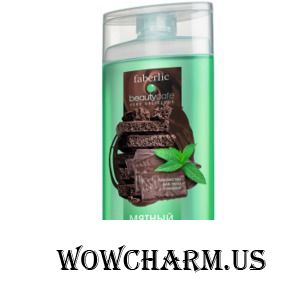 Faberlic / Пена для ванны Мятный шоколад серия Beauty cafe