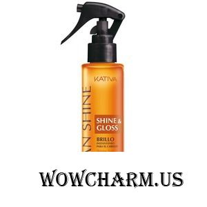 Kativa / Спрей для волос Argan Shine & Gloss