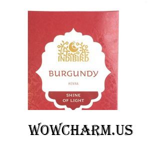Indibird / Хна Burgundy henna