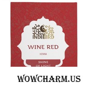 Indibird / Хна Wine red henna