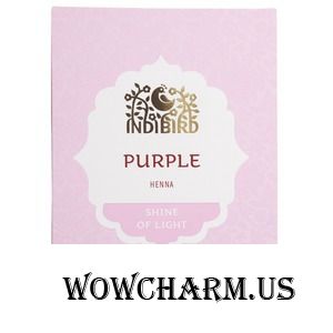 Indibird / Хна Purple henna