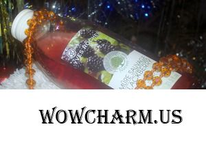 Гель для Ванны и Душа Blackberry Shower Gel - Лето в одном флаконе!