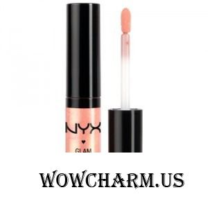 NYX / Блеск для губ Glam Lipgloss Aqua Luxe