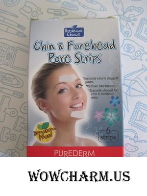 Очищающие полоски для подбородка Purederm сработали невероятно!