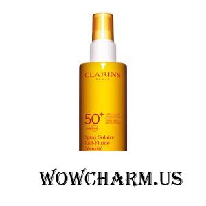 Clarins / Солнцезащитное средство Sun Care SPF50