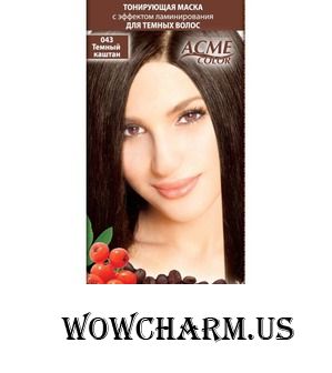 ACME COLOR / Маска Ton Oil Mask c эффектом ламинирования "Рябина"