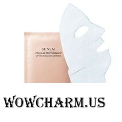 Sensai / Маска Cellular lifting radiance 3 D mask