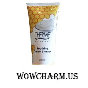 THERME / Увлажняющий крем-гель для душа Soothing Cream Shower Yoghurt & Honey