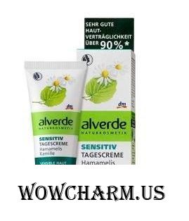 Alverde / Крем для лица Sesitiv Tagescreme Hamamelis Kamille