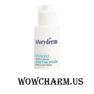 Storyderm / Очищающая пудра с ферментами Ecocell Enzyme Wash