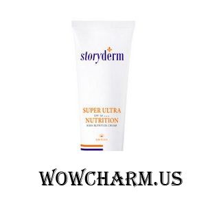 Storyderm / Солнцезащитный крем SPF 50 Ultra Nutrition Sunblock SPF 50