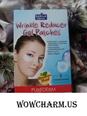 Свежий взгляд с гелевыми подушечками от Purederm