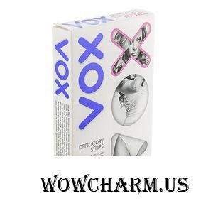 VOX / Восковые полоски Depilatory strips for face