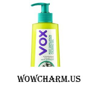 VOX / Гель после депиляции Post depilation calmihg gel