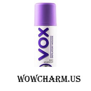 VOX / Мусс для депиляции Depilatory mousse