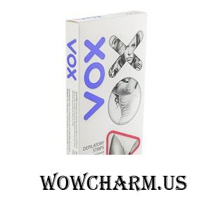 VOX / Восковые полоски Depilatory strips for legs