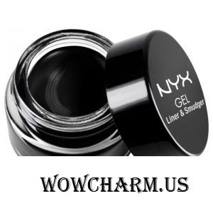 NYX / Подводка для глаз Gel Liner And Smudger