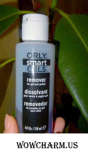 Снимаем шеллак без проблем с Remover SmartGels от Orly