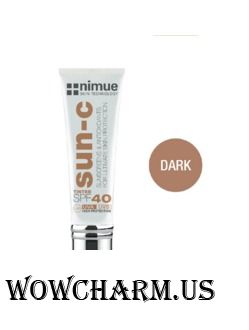 Nimue / Солнцезащитное средство Tinted SPF – dark