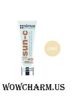 Nimue / Солнцезащитное средство Tinted SPF – light
