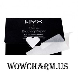 NYX / Матирующие салфетки Matte Black Blotting Paper