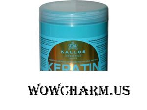 Kallos Cosmetics / Маска для волос Keratin Hair Mask