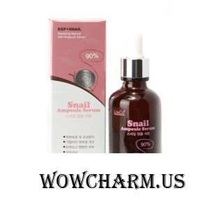 Kims / Сыворотка для лица Snail Ampoule Serum