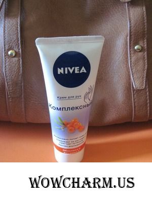 Крем для рук Nivea, которому не нарадуюсь