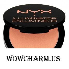 NYX / Пудра-бронзант для лица Illuminator Narcissistic