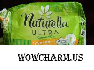 С Naturella можно быть спокойной