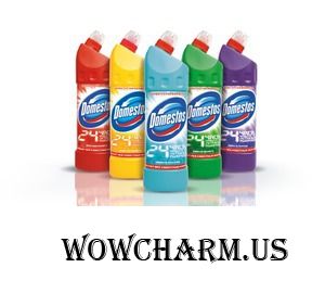 Domestos для туалета