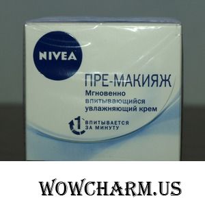 Nivea: удивляет впитываемость крема