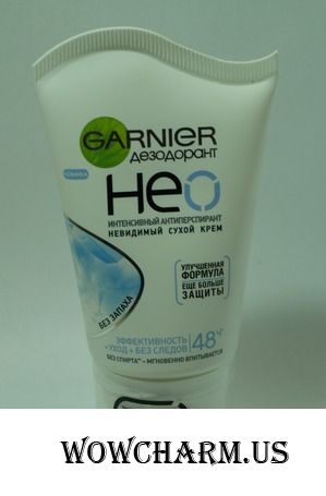 Надежная защита обеспечена с дезодорантом от GARNIER