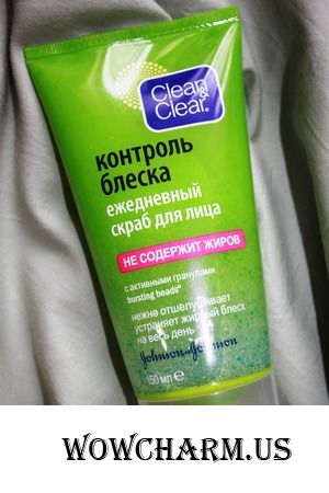 Чистота и бодрость в одном флаконе Clean&Clear