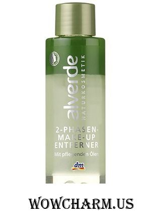 Alverde / Средство для снятия макияжа 2-phasen make-up entferner