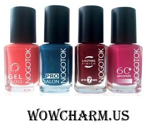 "Ноготок" / Nogotok Style color Лак для ногтей