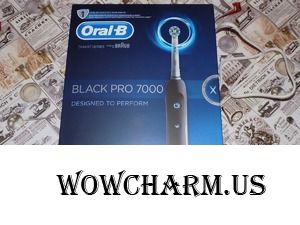 Удивительные возможности электрической зубной щетки Oral-B Black PRO 7000. Часть 2
